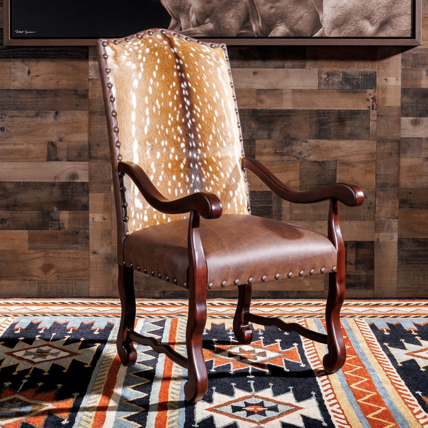 Axis Shell Chairs Tejas Axis Arm Chair – Hat Creek Interiors