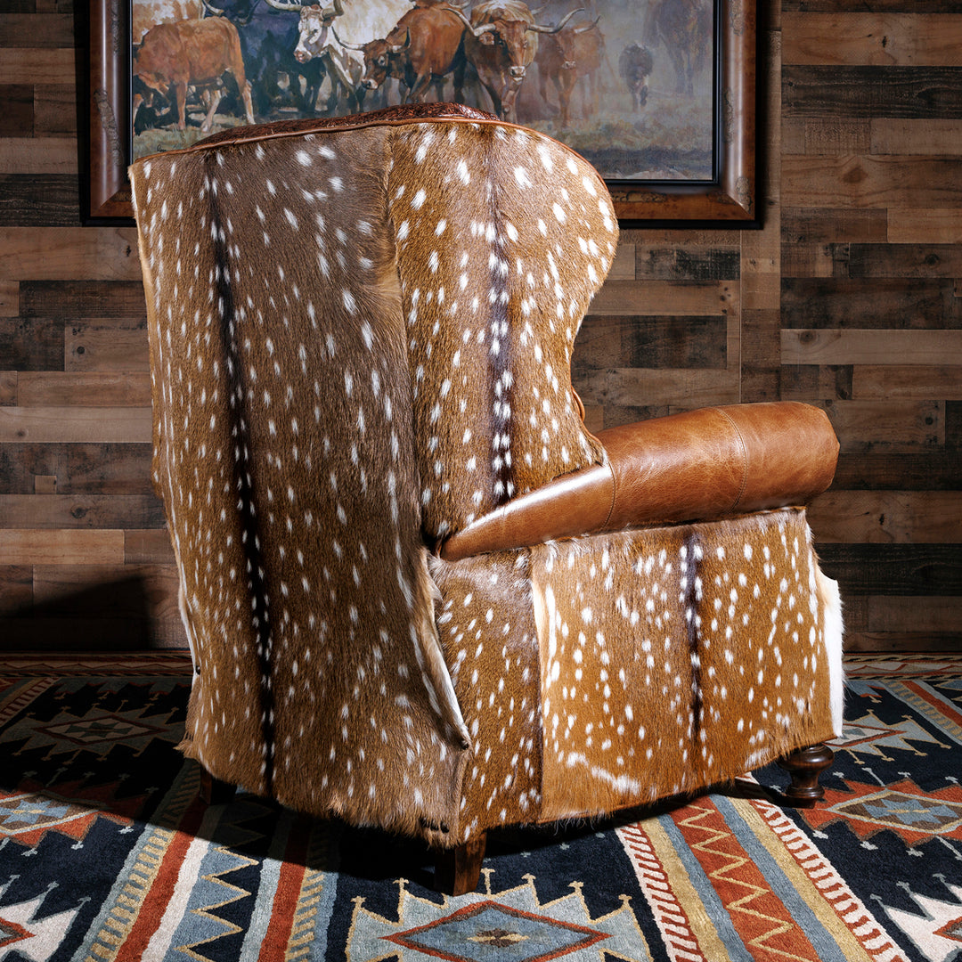 Axis Western Leather Recliner