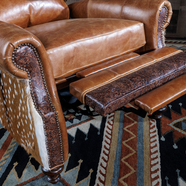 Axis Western Leather Recliner