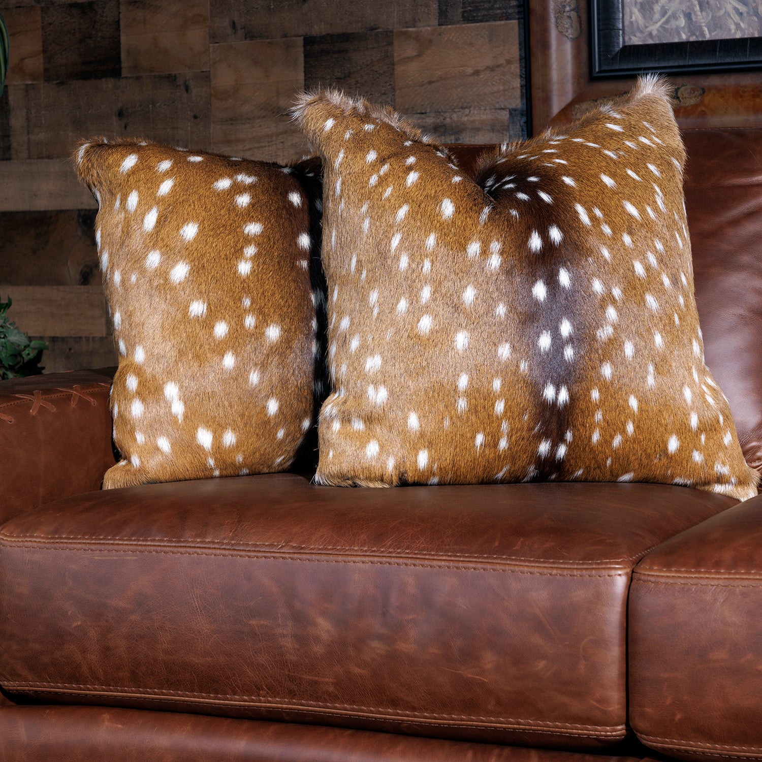 Axis fashion deer pillow