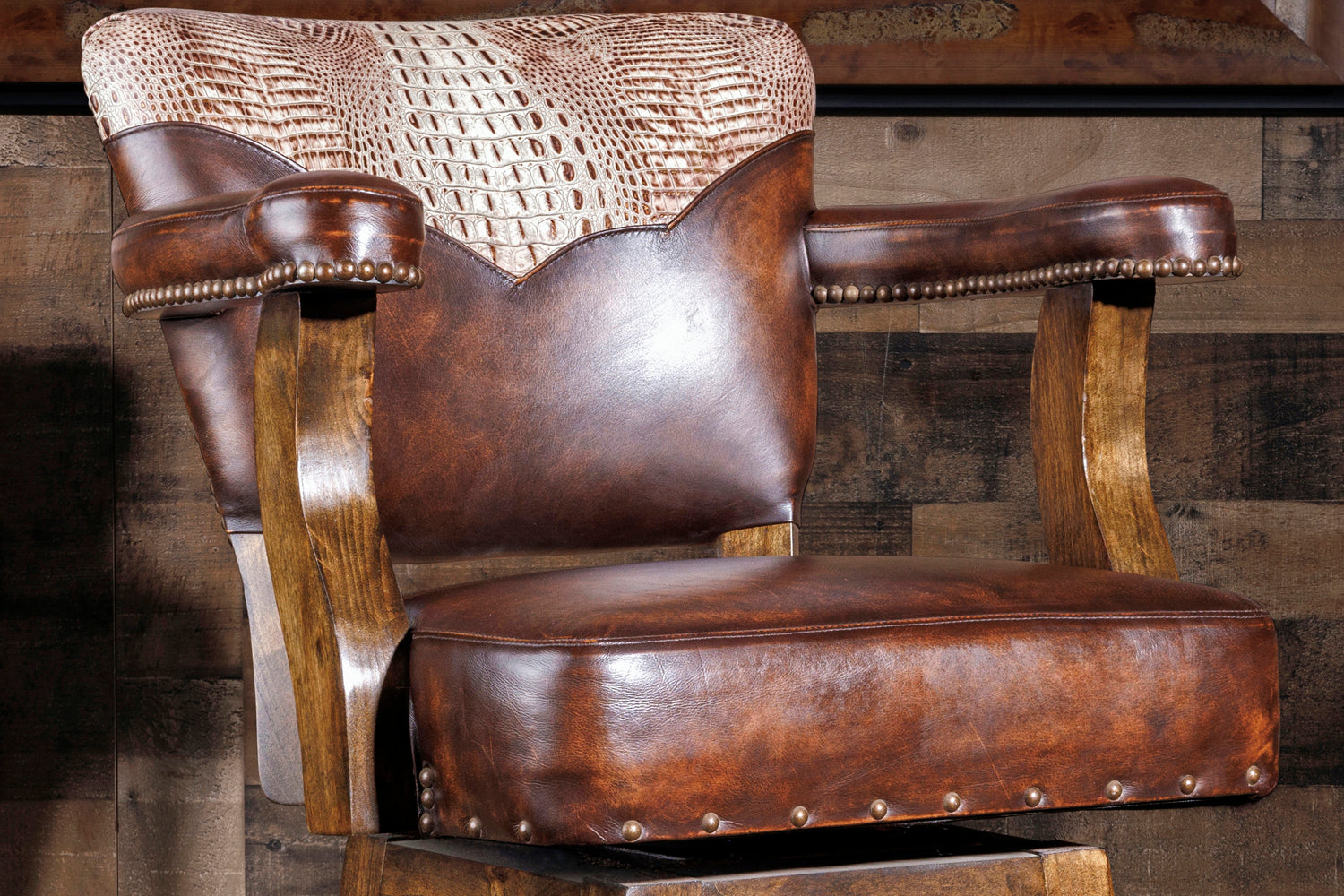 authentic chisum bar stools