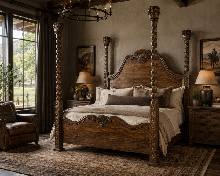 Corinthian Poster Bed