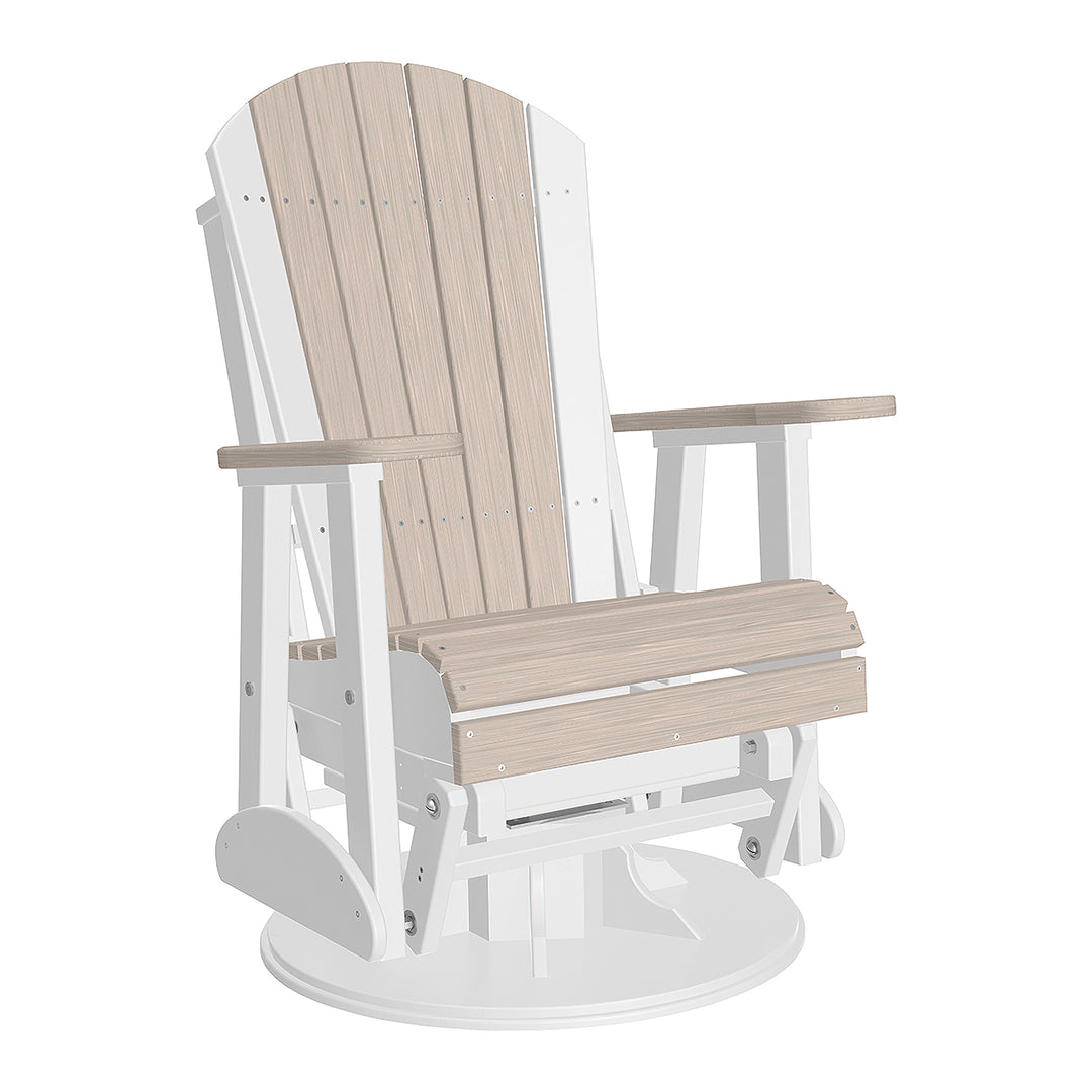 2' Adirondack Poly Swivel Glider