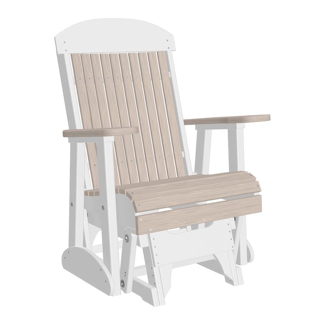 2' Classic Poly Glider Chair