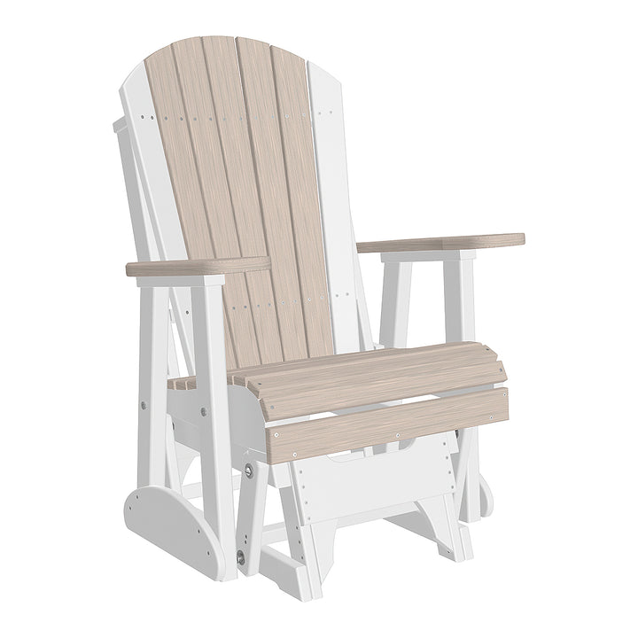 2' Adirondack Poly Glider Chair