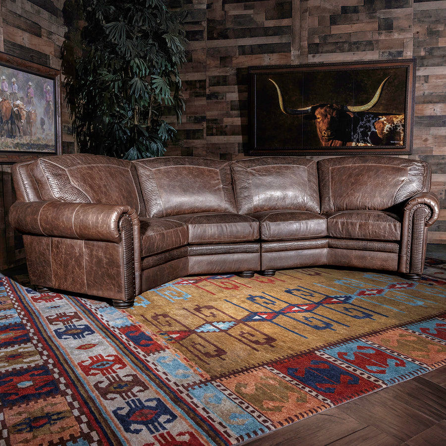 Western Sectional Sofas | Rustic Living Room Furniture – Hat Creek ...