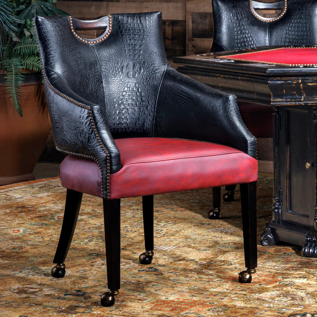 Matador Western Game Table and Game Chairs