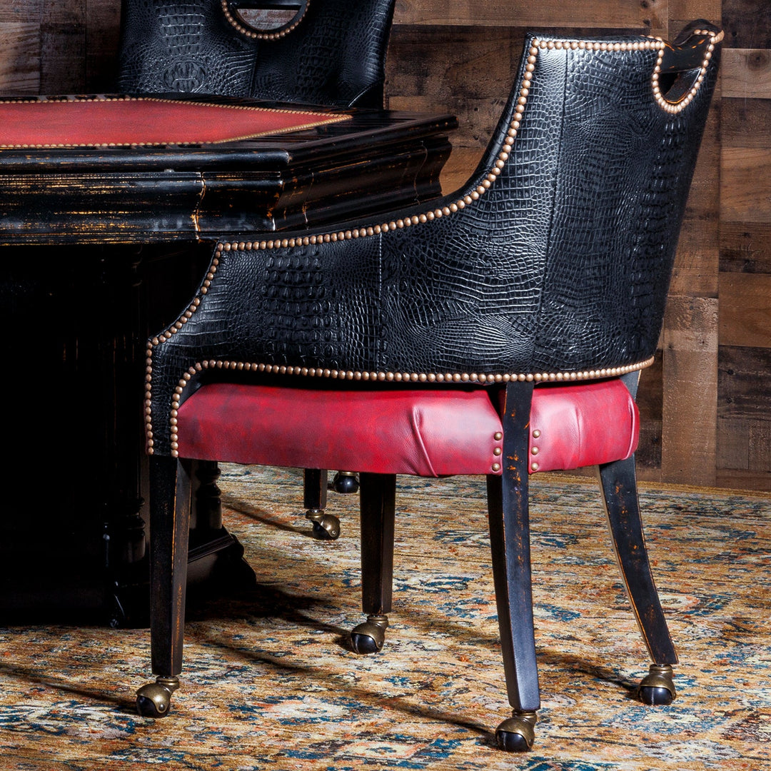 Matador Western Game Table and Game Chairs