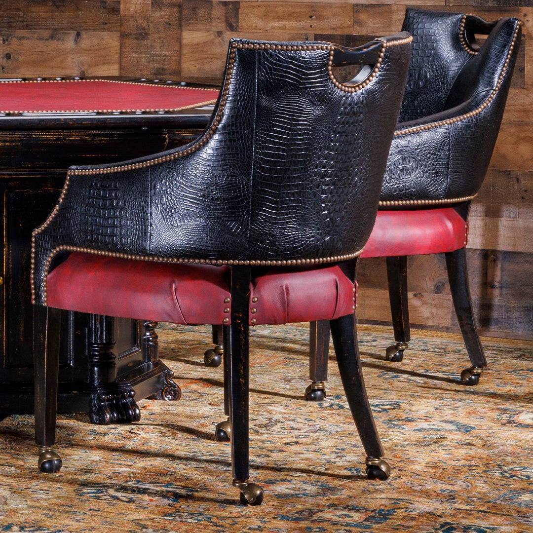 Matador Western Game Table and Game Chairs