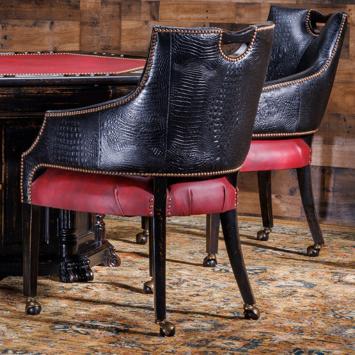 Matador Western Game Table and Game Chairs