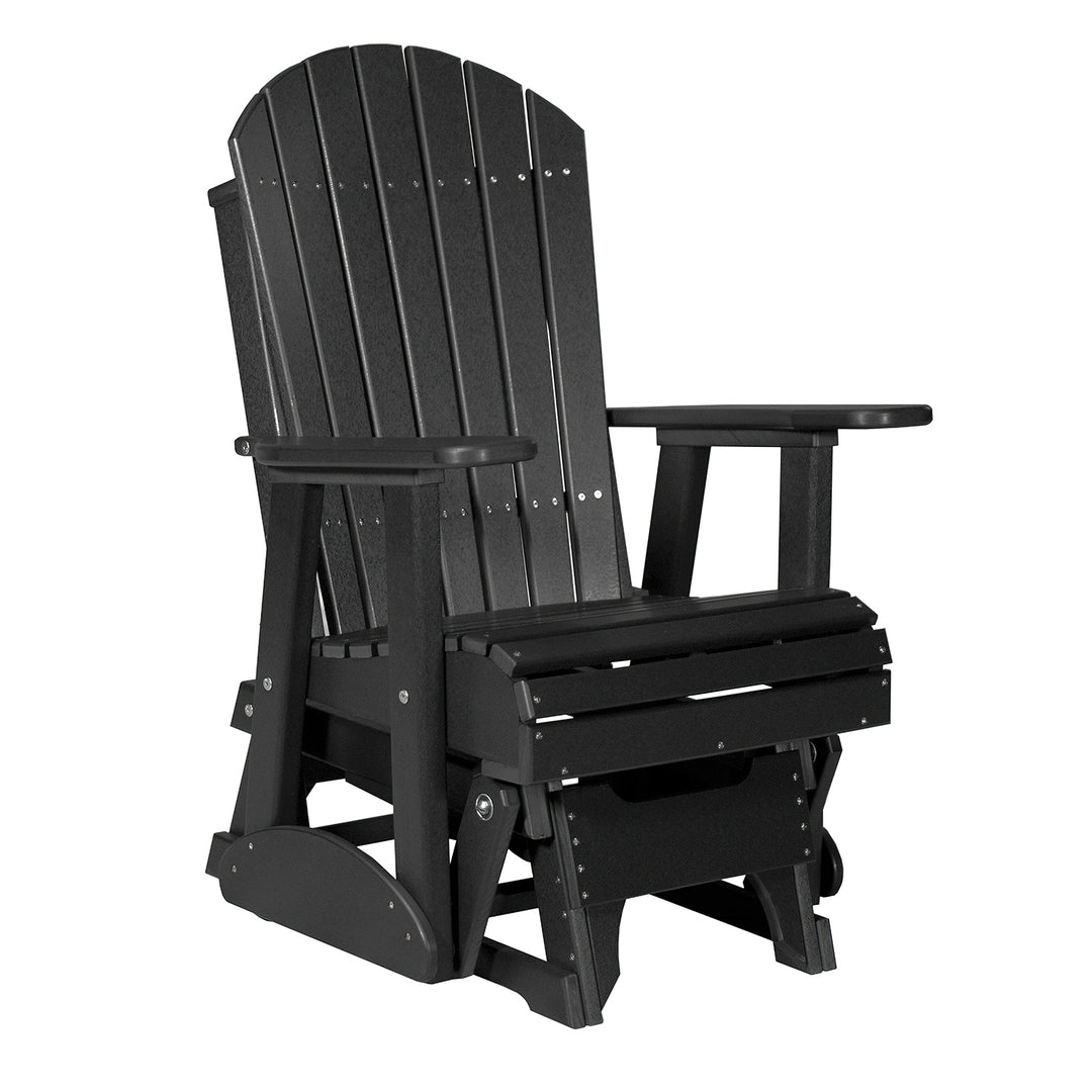 2' Adirondack Poly Glider Chair