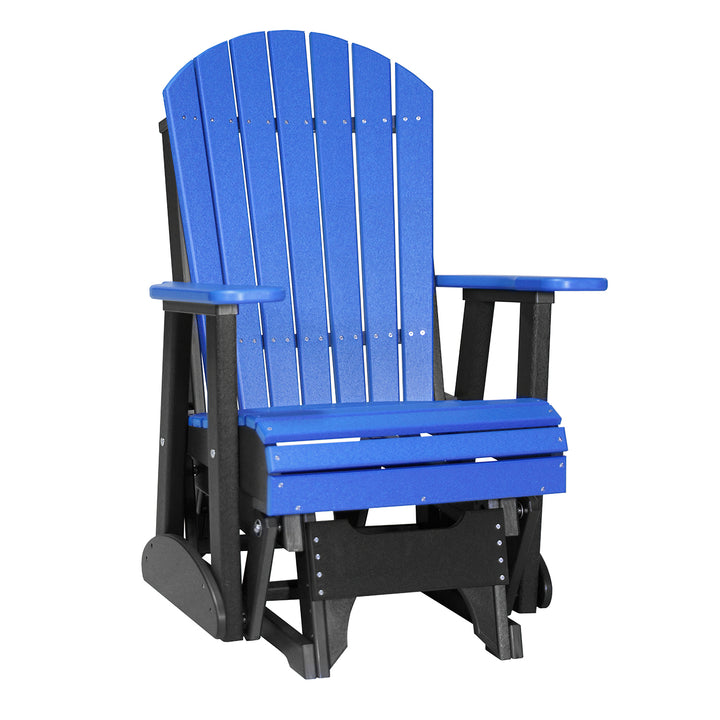 2' Adirondack Poly Glider Chair