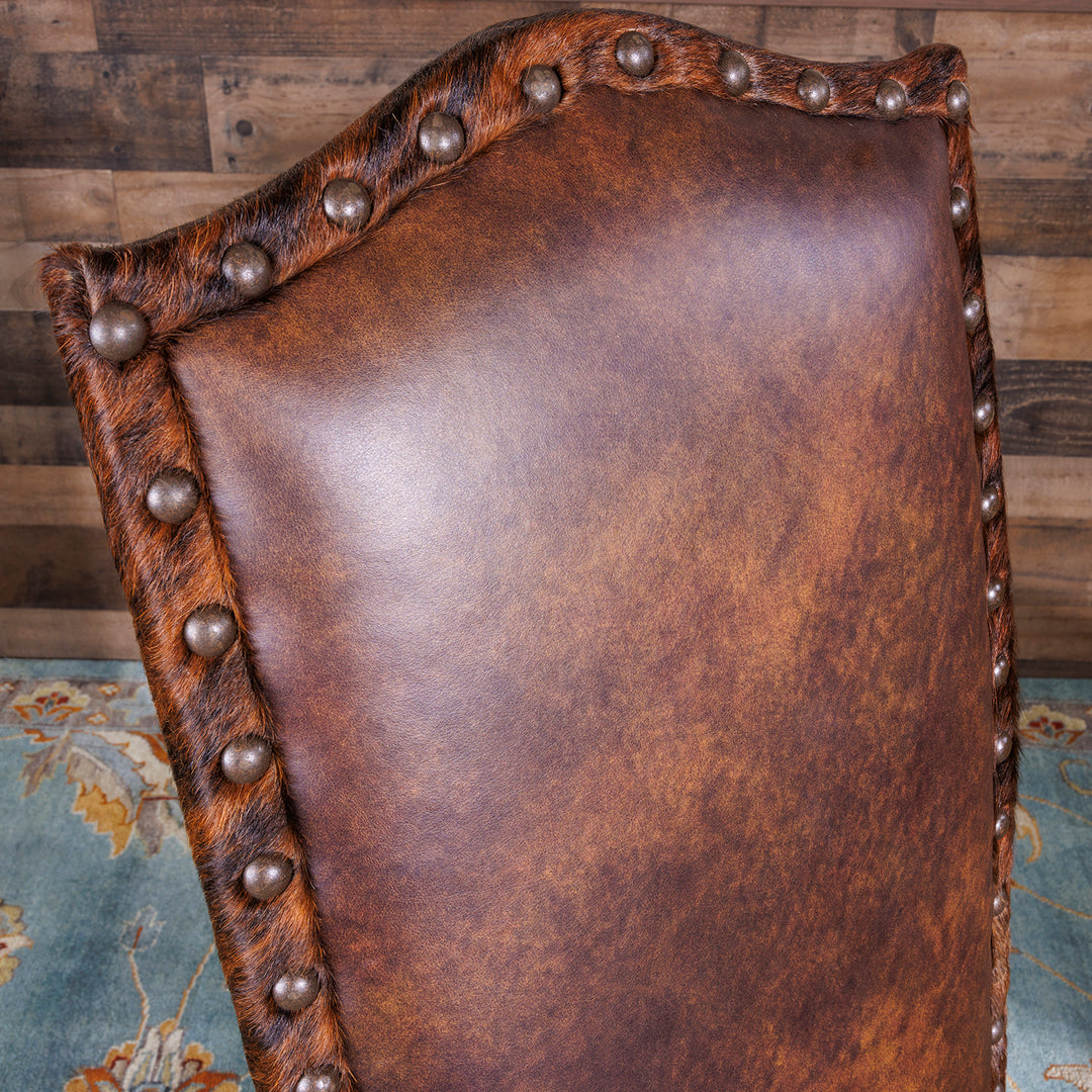 Sonoma Western Cowhide Dining Chair