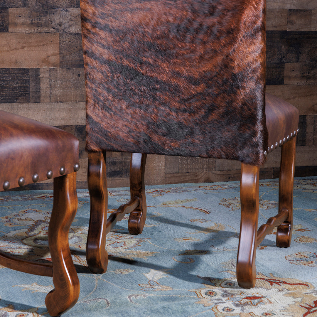 Sonoma Western Cowhide Dining Chair