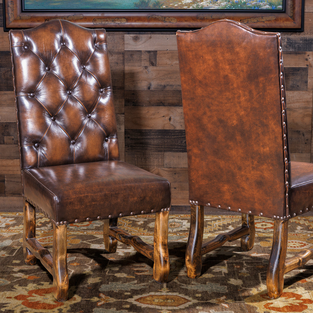 Frisco Leather Side Chair