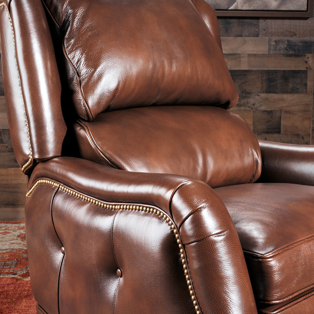 Sundance Western Leather Recliner - Brown