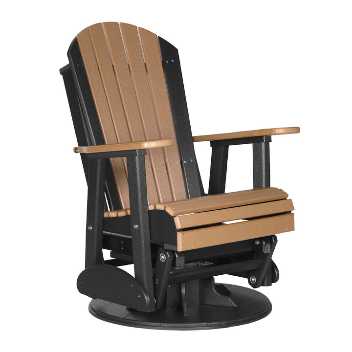 2' Adirondack Poly Swivel Glider