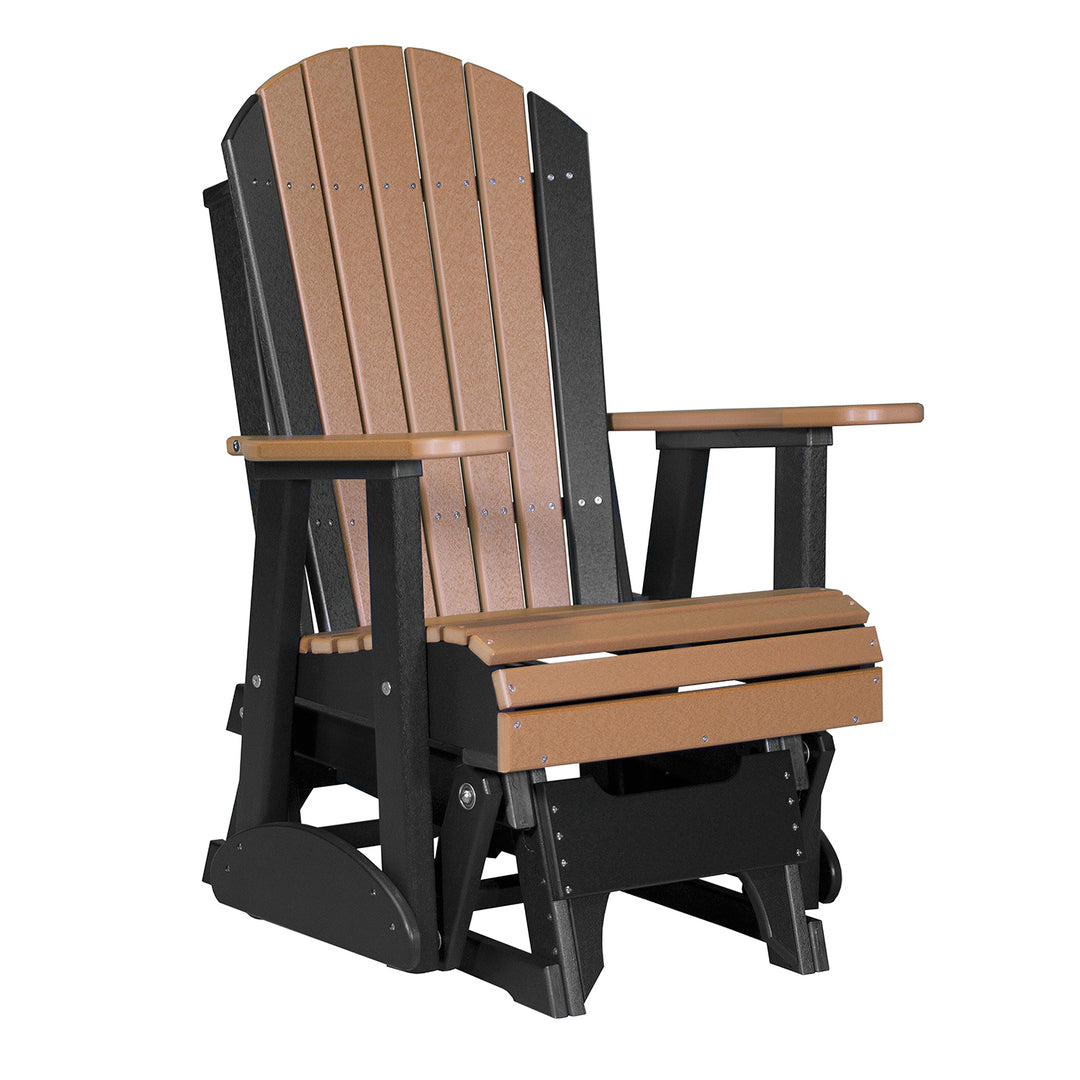 2' Adirondack Poly Glider Chair