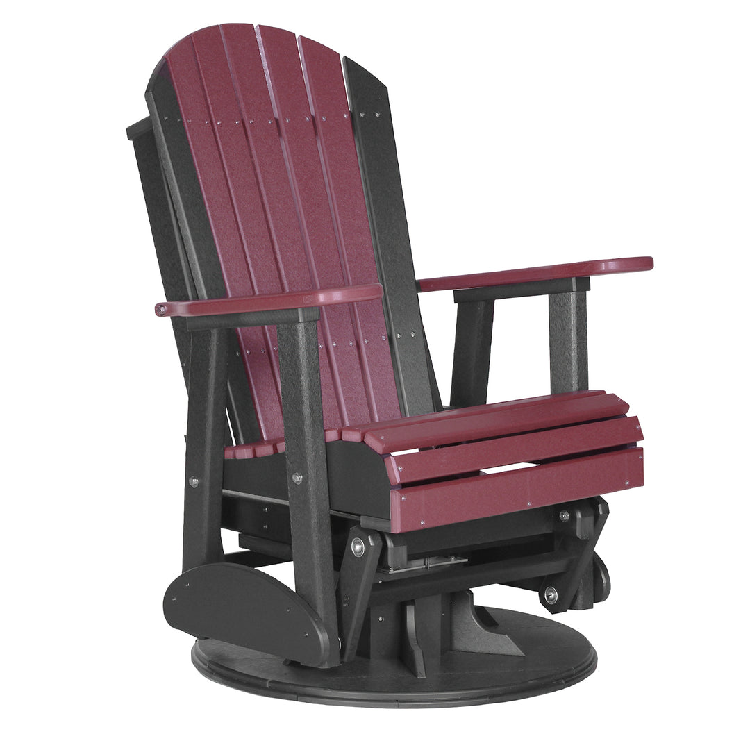 2' Adirondack Poly Swivel Glider