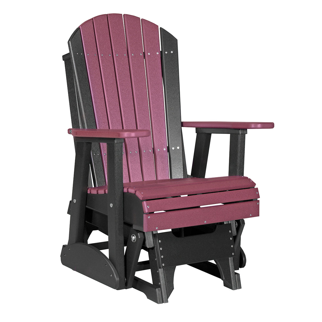 2' Adirondack Poly Glider Chair