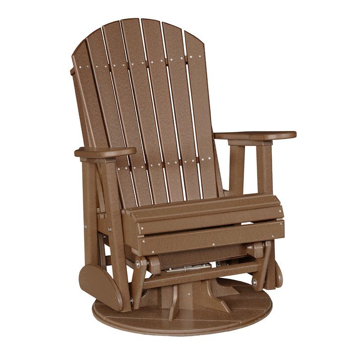 2' Adirondack Poly Swivel Glider