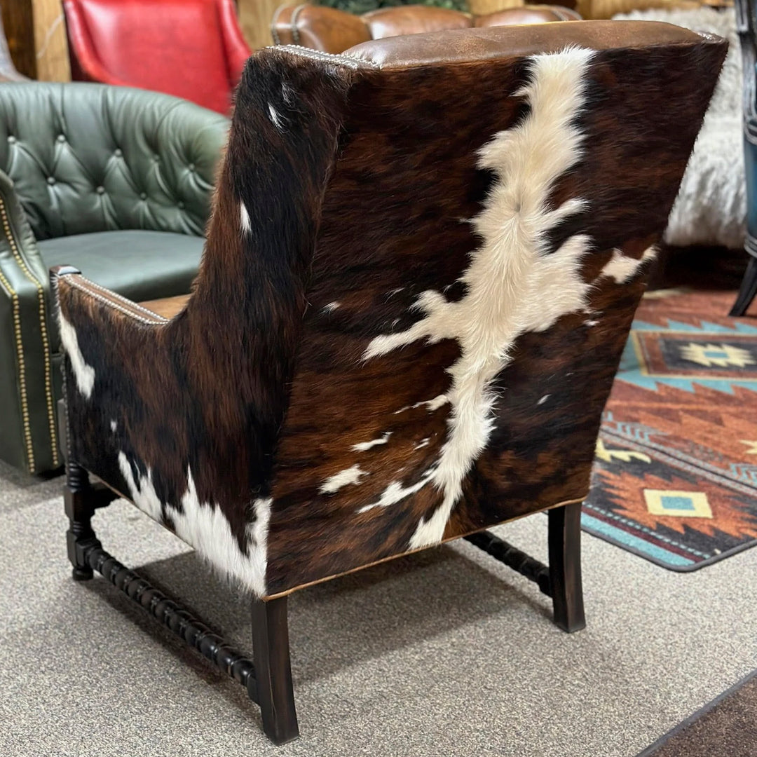 Cheyenne Western Leather Chair