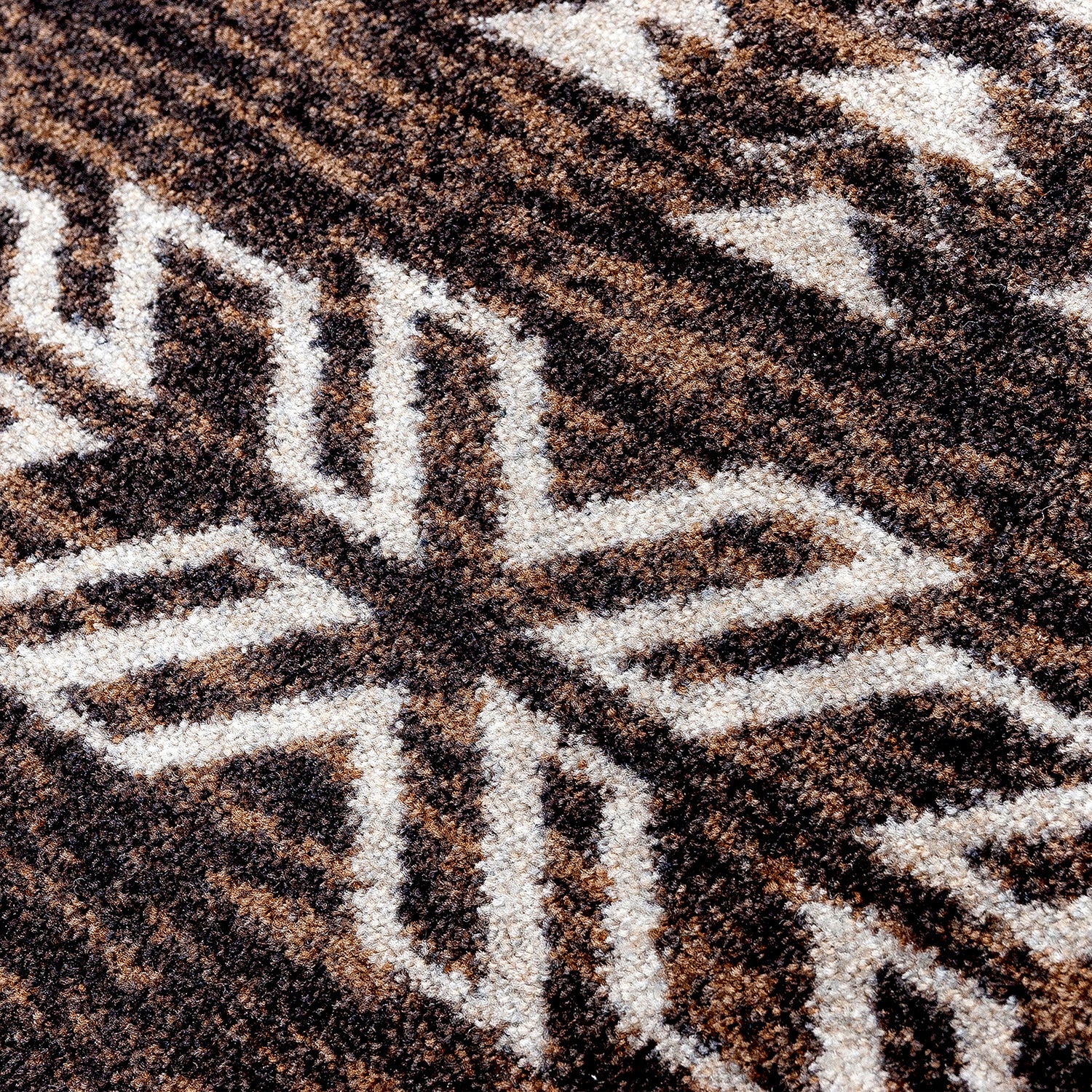 Chocolate Cloudburst Rug | High-End Western Rugs & Runners – Hat