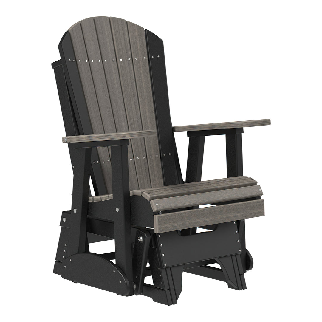 2' Adirondack Poly Glider Chair