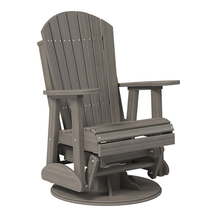 2' Adirondack Poly Swivel Glider