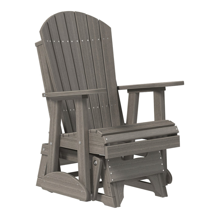 2' Adirondack Poly Glider Chair