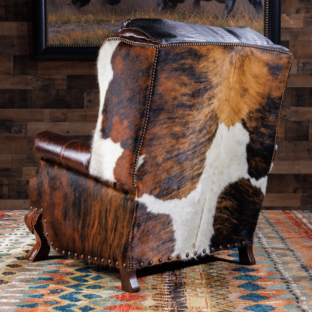 Santa Fe Venetian Leather Recliner