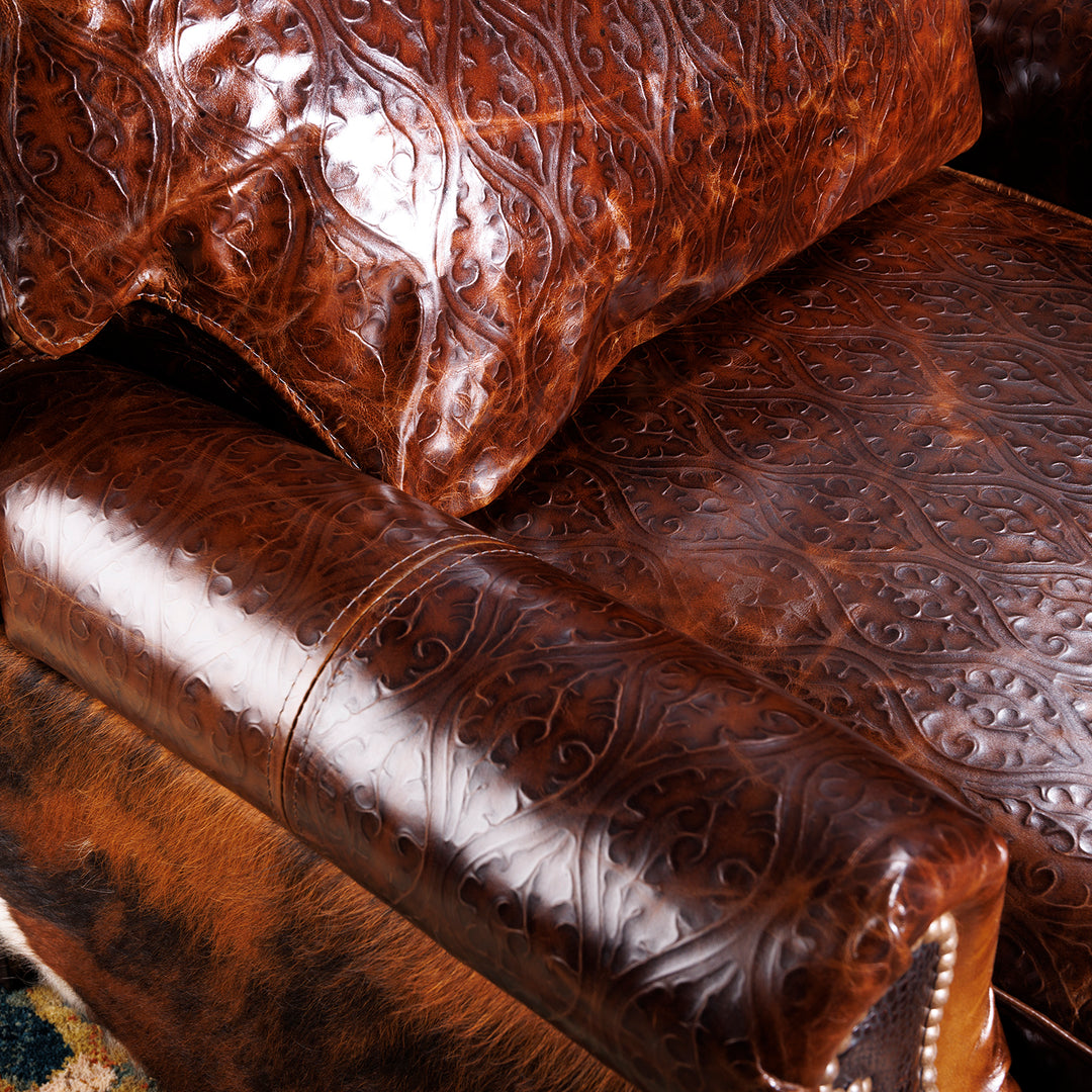 Santa Fe Venetian Leather Recliner