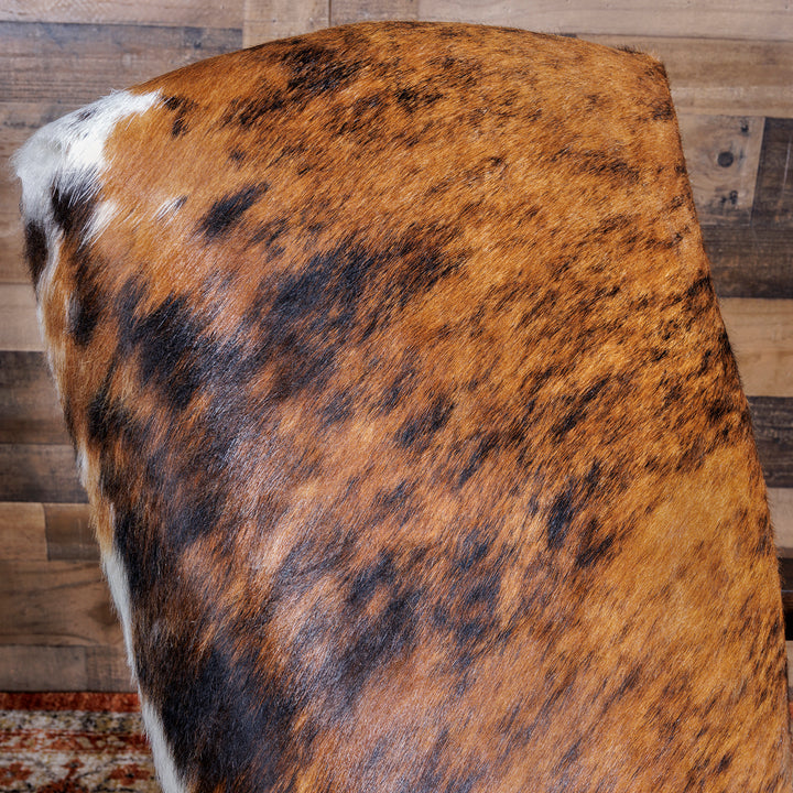 Bovina Western Cowhide Office Chair