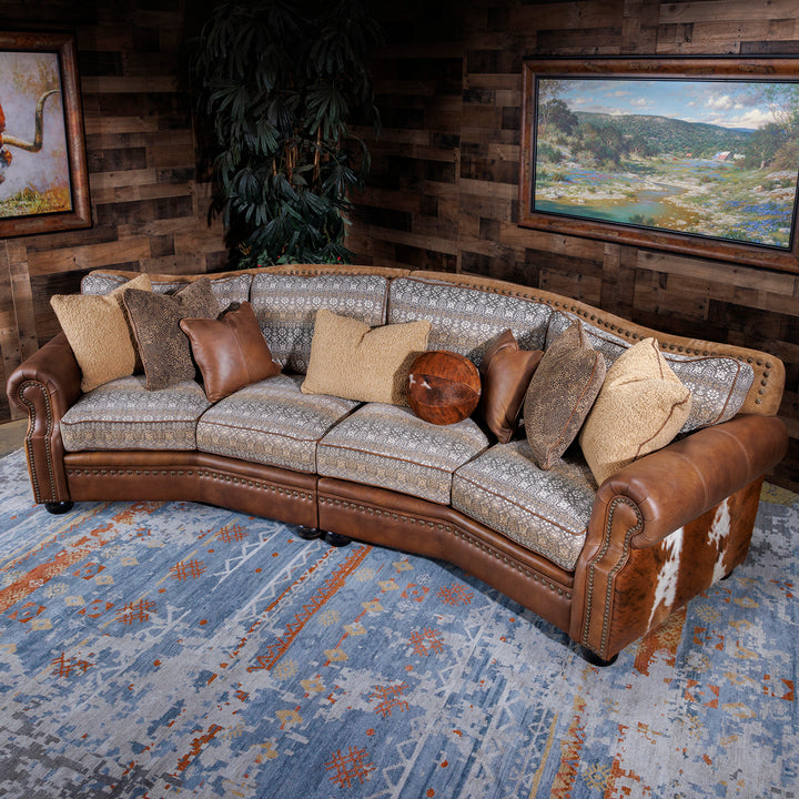 Guthrie Western Curved Sofa