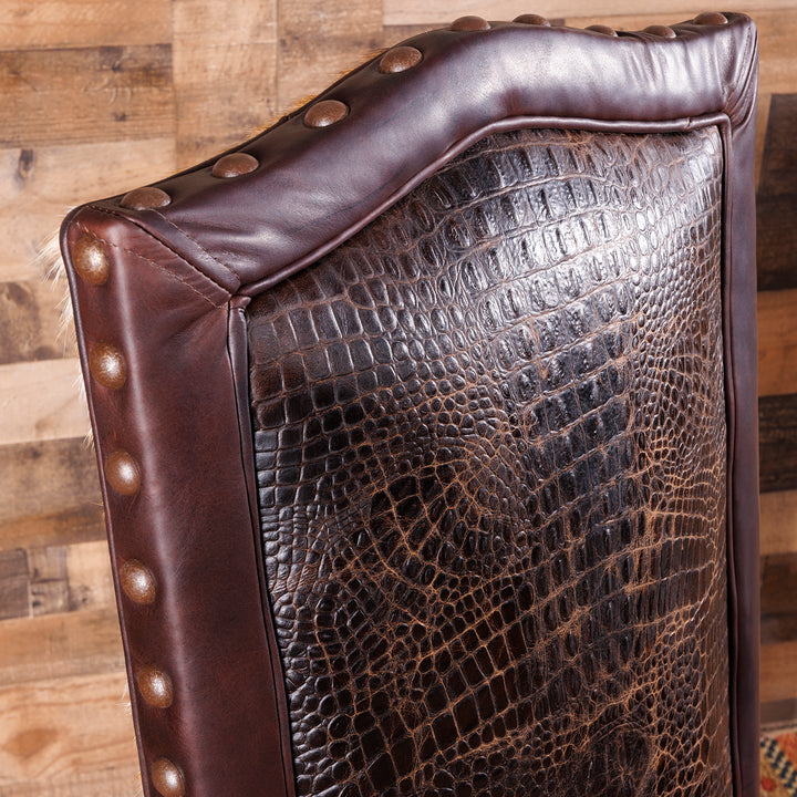 high-end axis hide dining chairs