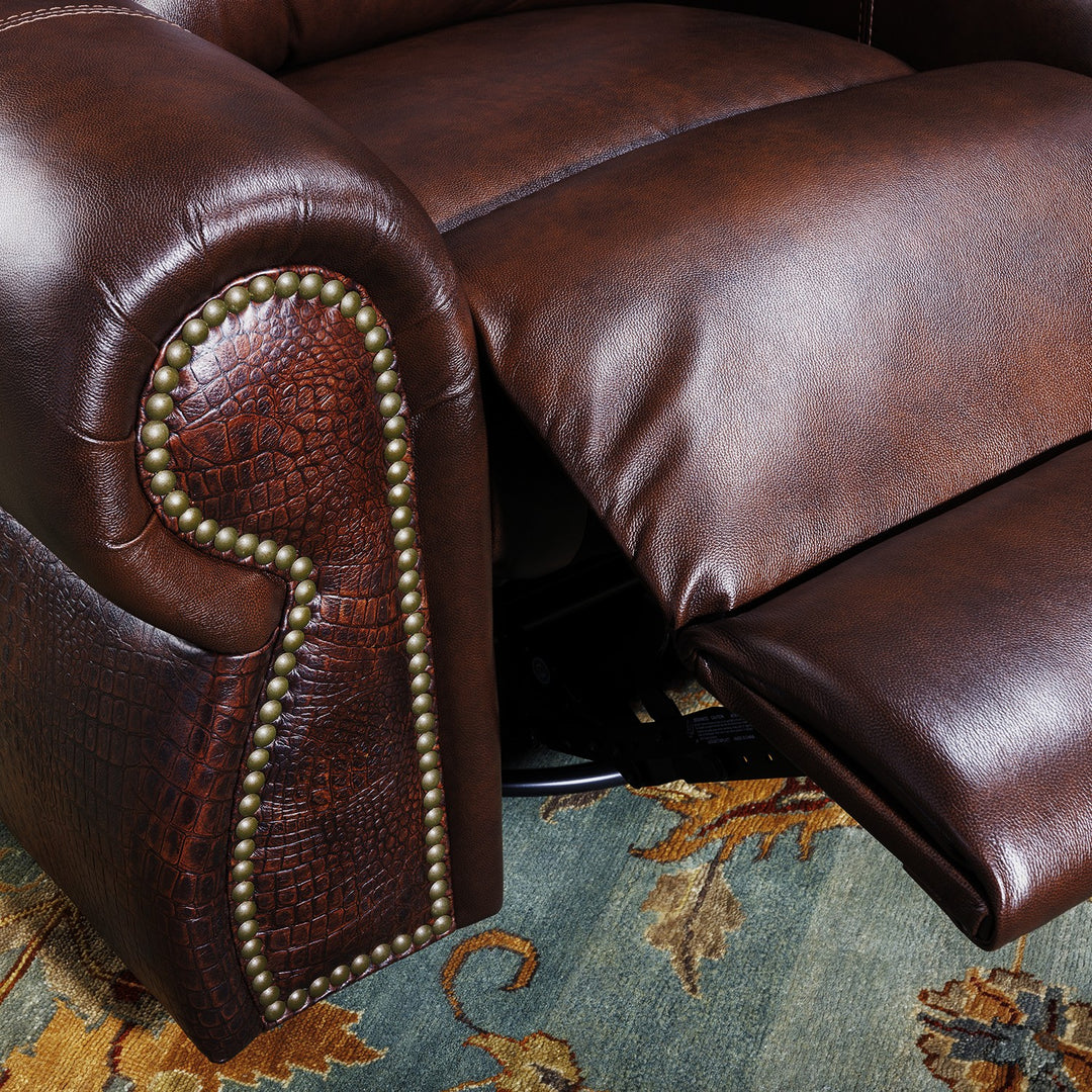 Springlake Coralino Leather Recliner