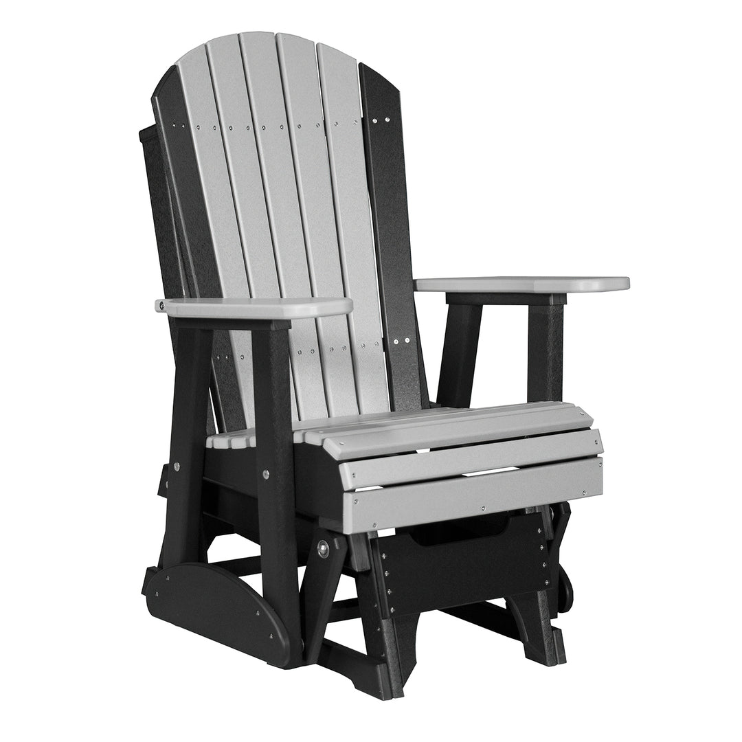 2' Adirondack Poly Glider Chair