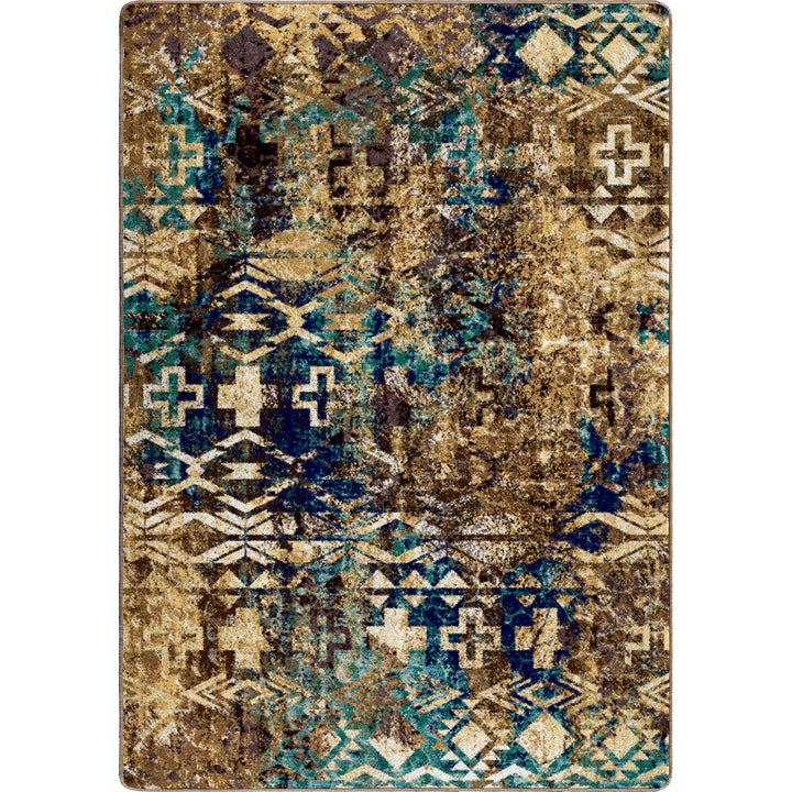 old world style area rug