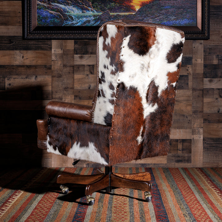 Santa Fe Croc Western Office Chair