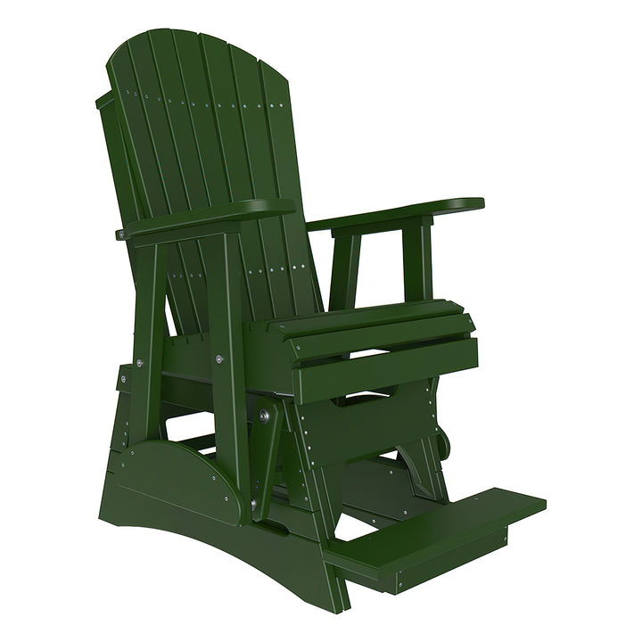 2' Adirondack Balcony Poly Glider Chair