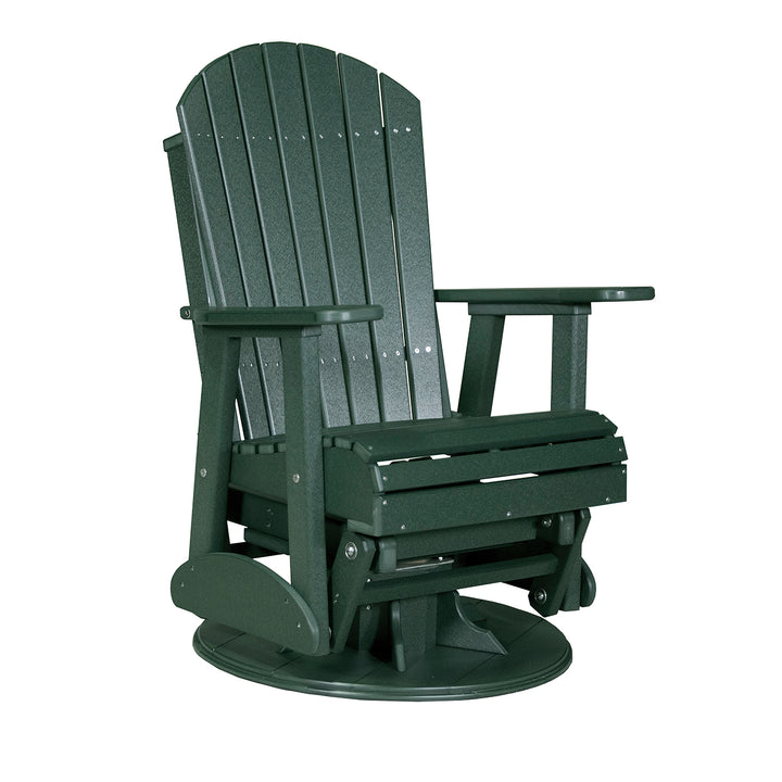 2' Adirondack Poly Swivel Glider