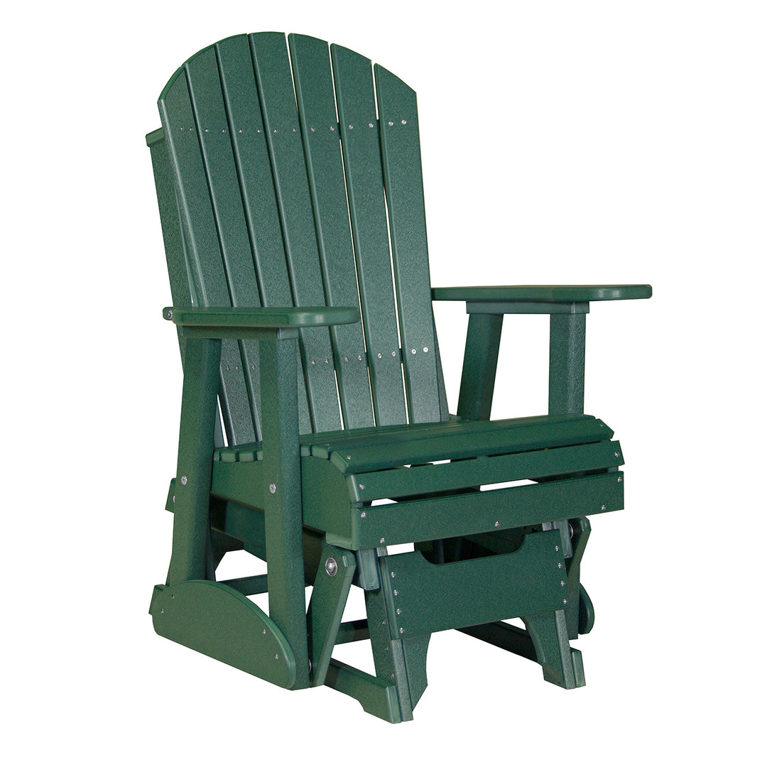 2' Adirondack Poly Glider Chair