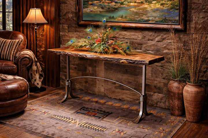 Geronimo Mesquite Sofa Table