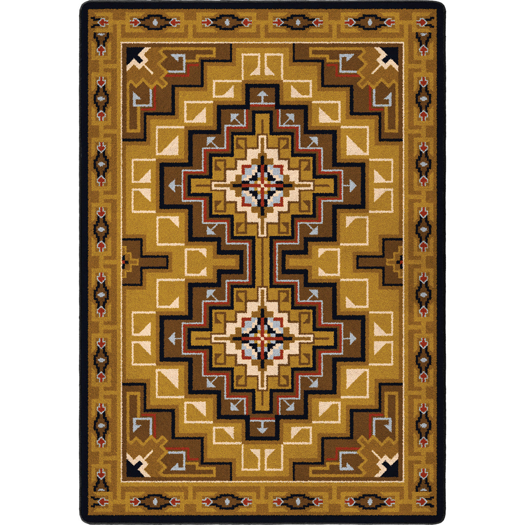 southwestern style area rug