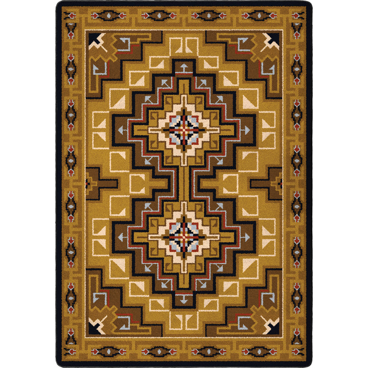 southwestern style area rug