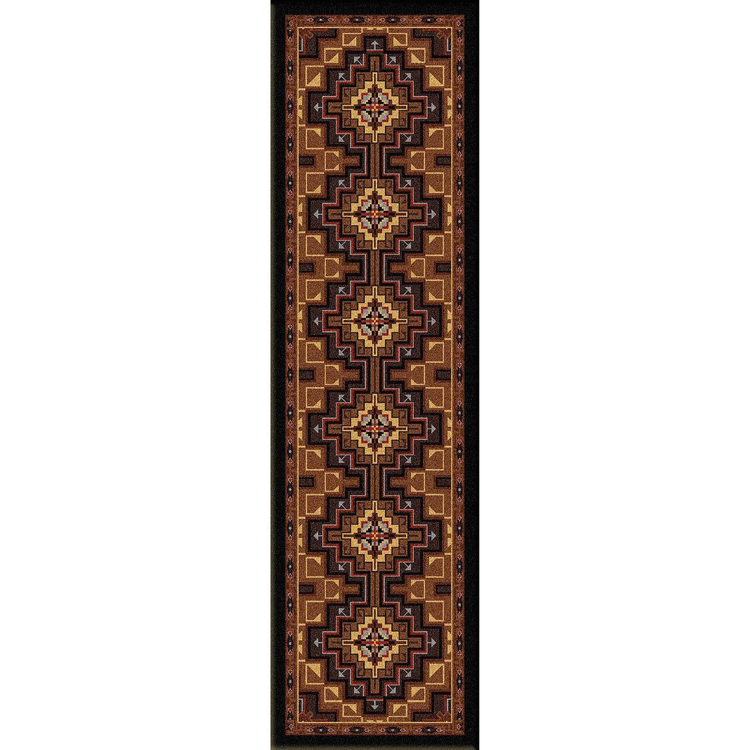 southwestern style runner rug