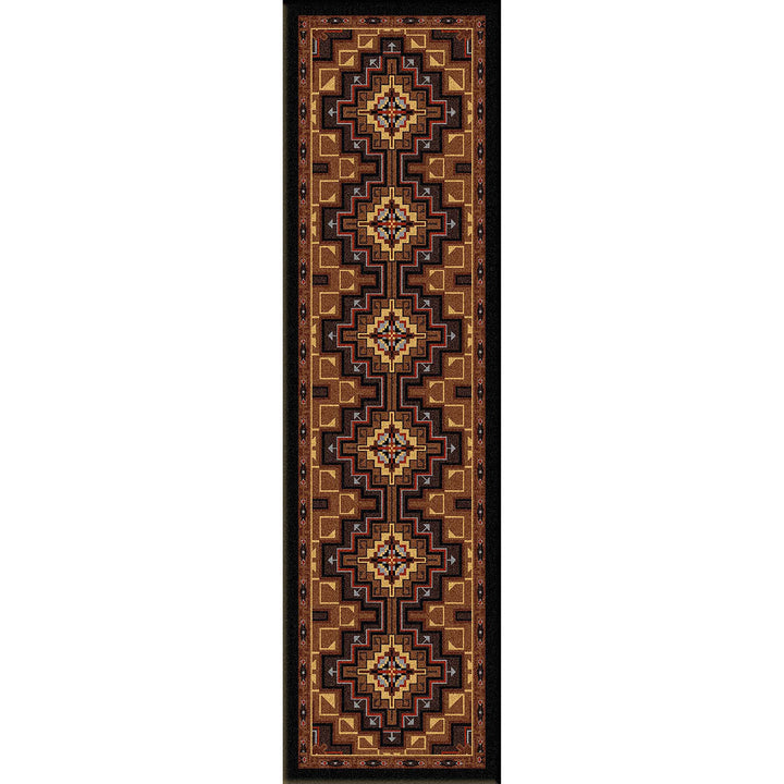 southwestern style runner rug