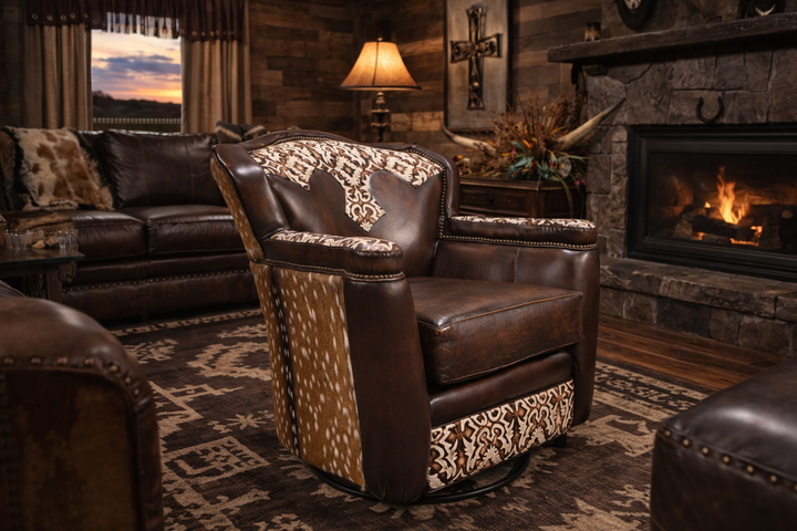 Tucker Axis Swivel Chair