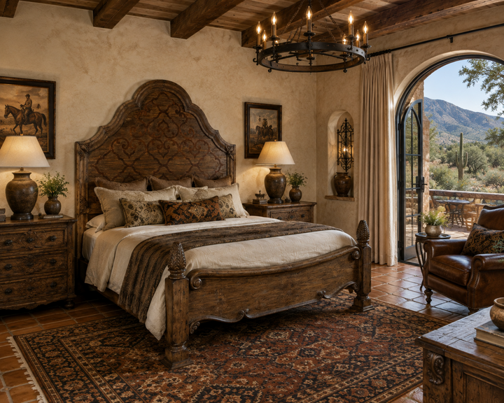 Inlaid Bed