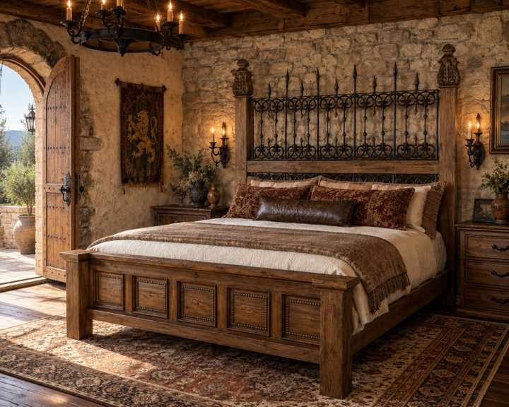 Iron Castle Bed